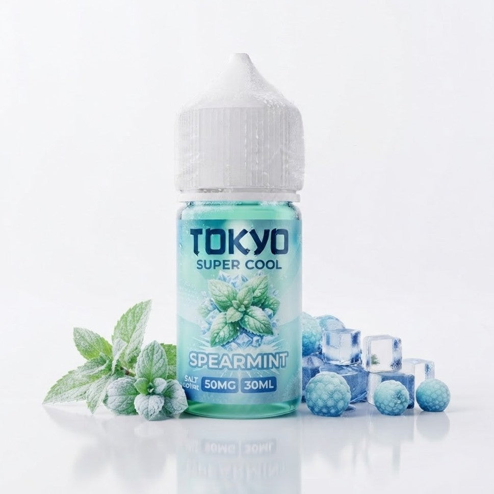 Tokyo Super Cool Series Salt Nicotine E-Liquid 30mL 50mg