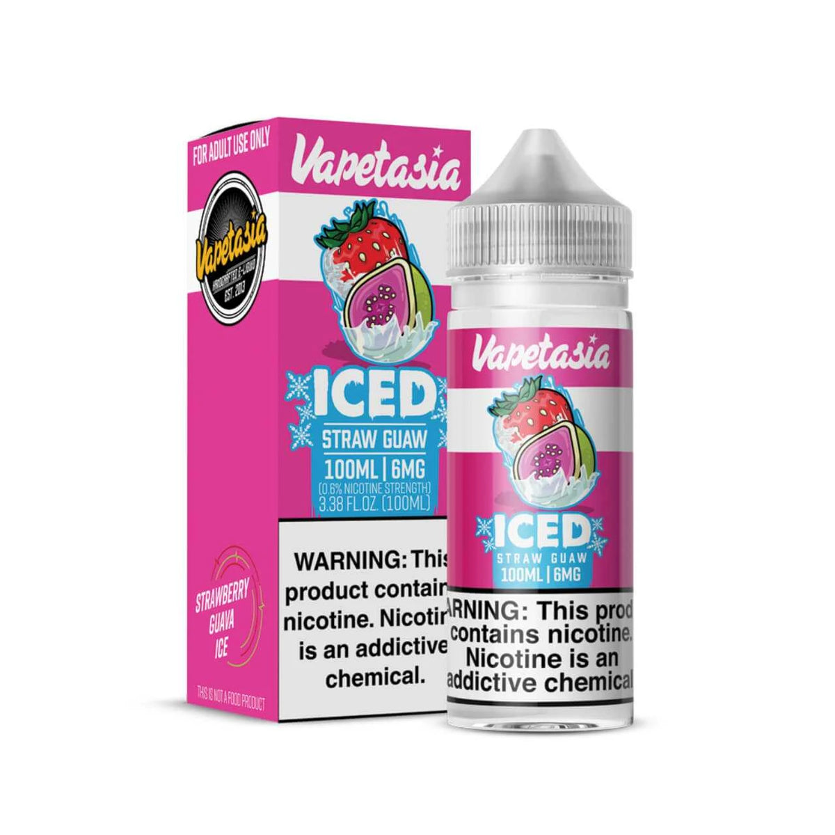 Vapetasia Killer Fruits Iced Straw Guaw 100ml