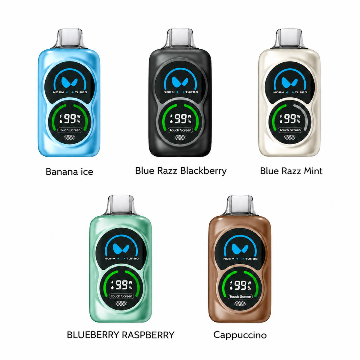 Waka PA25000 Puffs Disposable Vape 50 MG