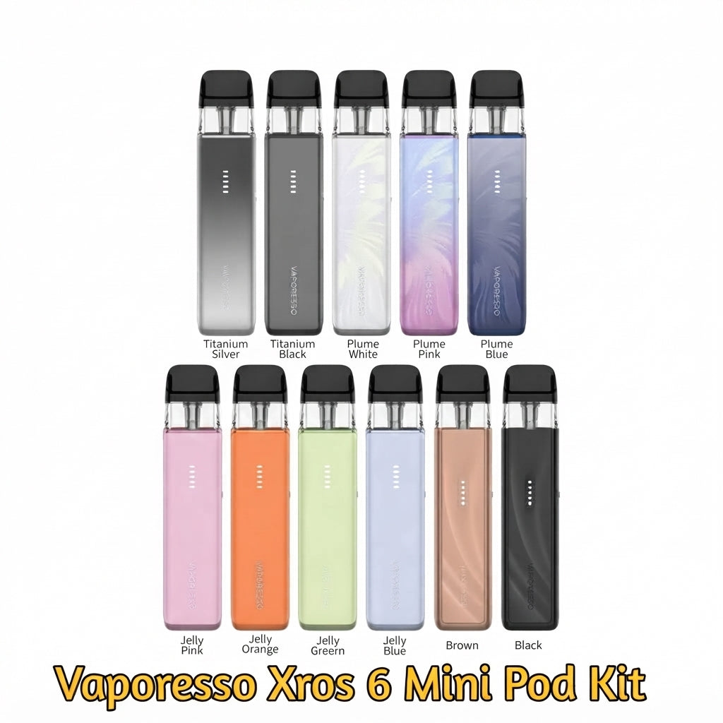 Vaporesso Xros 6 Mini Vape Kit 1600mAh 30W