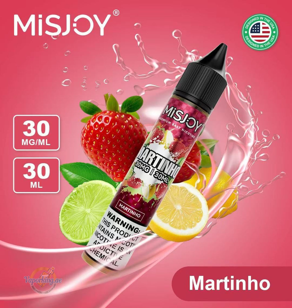 MISJOY Salt Nic 30ml E-Liquid - 30mg Vape Juice