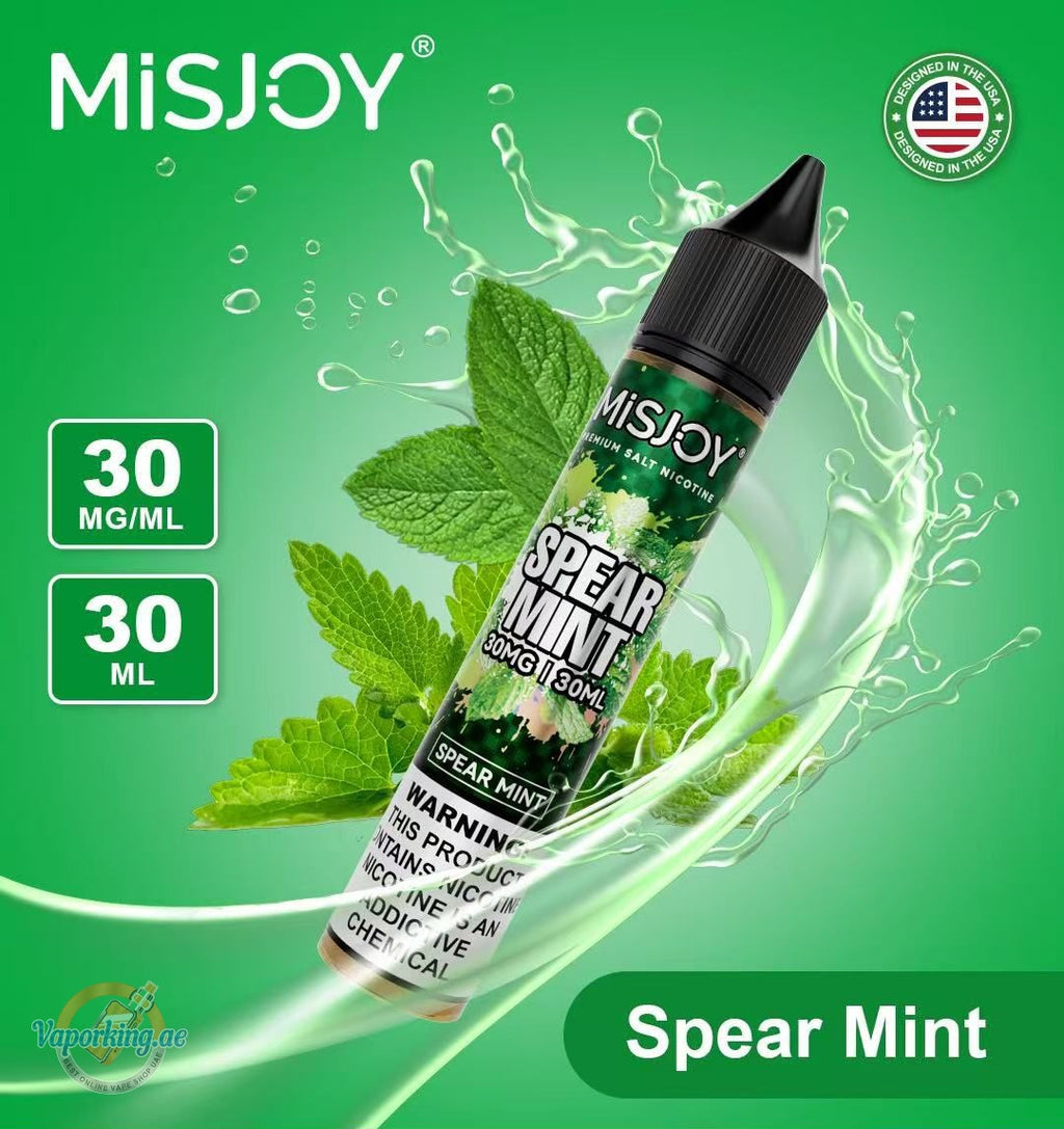 MISJOY Salt Nic 30ml E-Liquid - 30mg Vape Juice