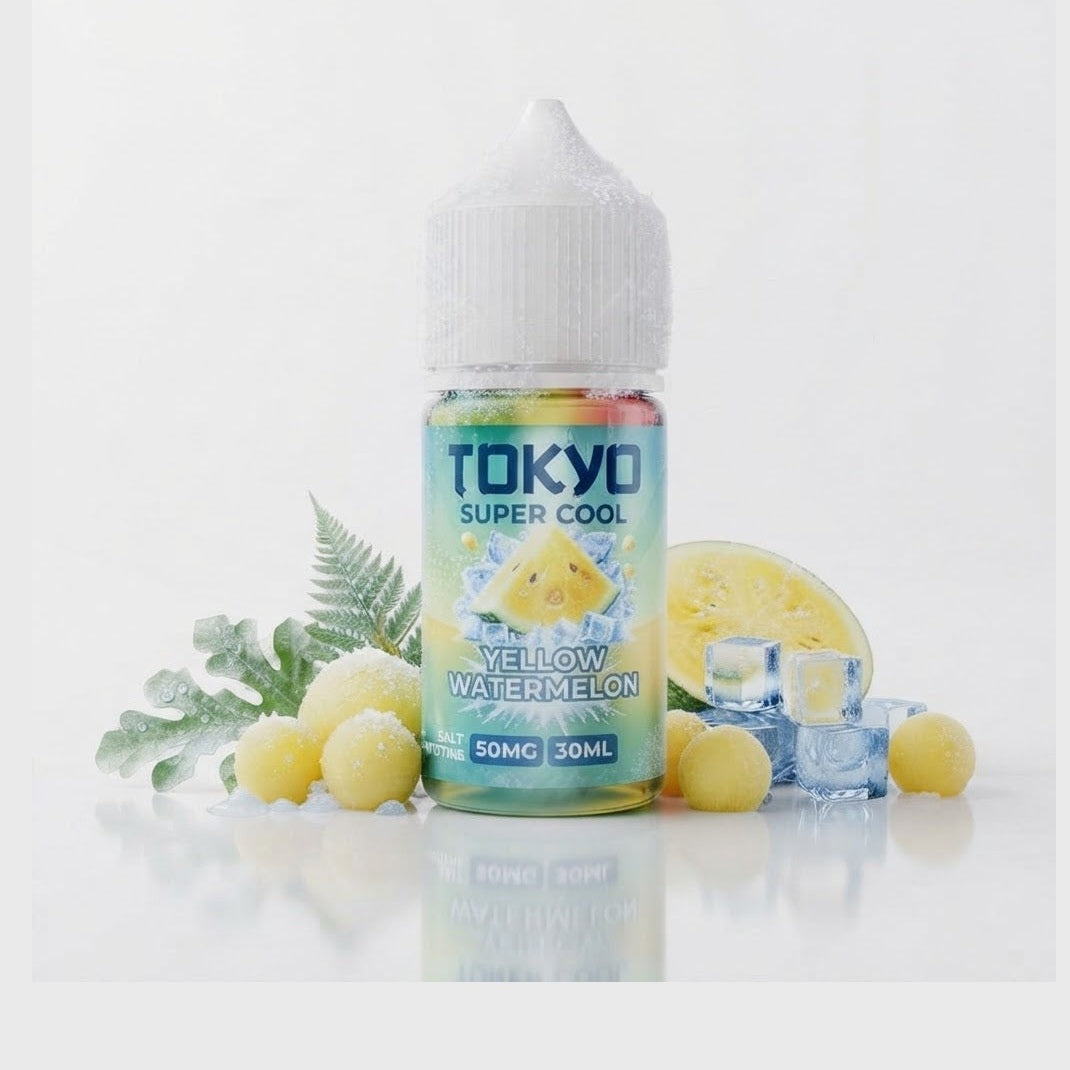 Tokyo Super Cool Series Salt Nicotine E-Liquid 30mL 50mg