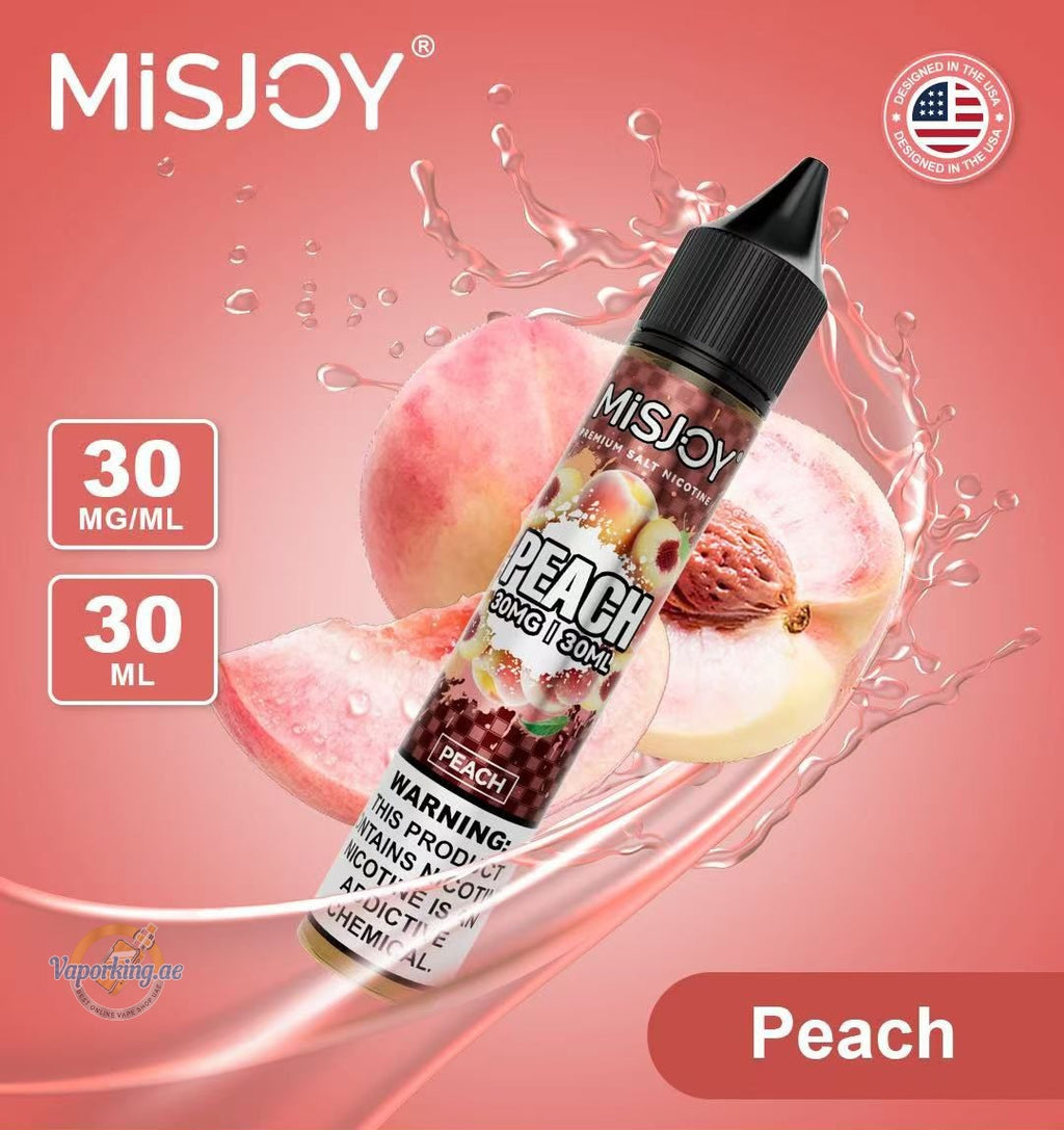 MISJOY Salt Nic 30ml E-Liquid - 30mg Vape Juice