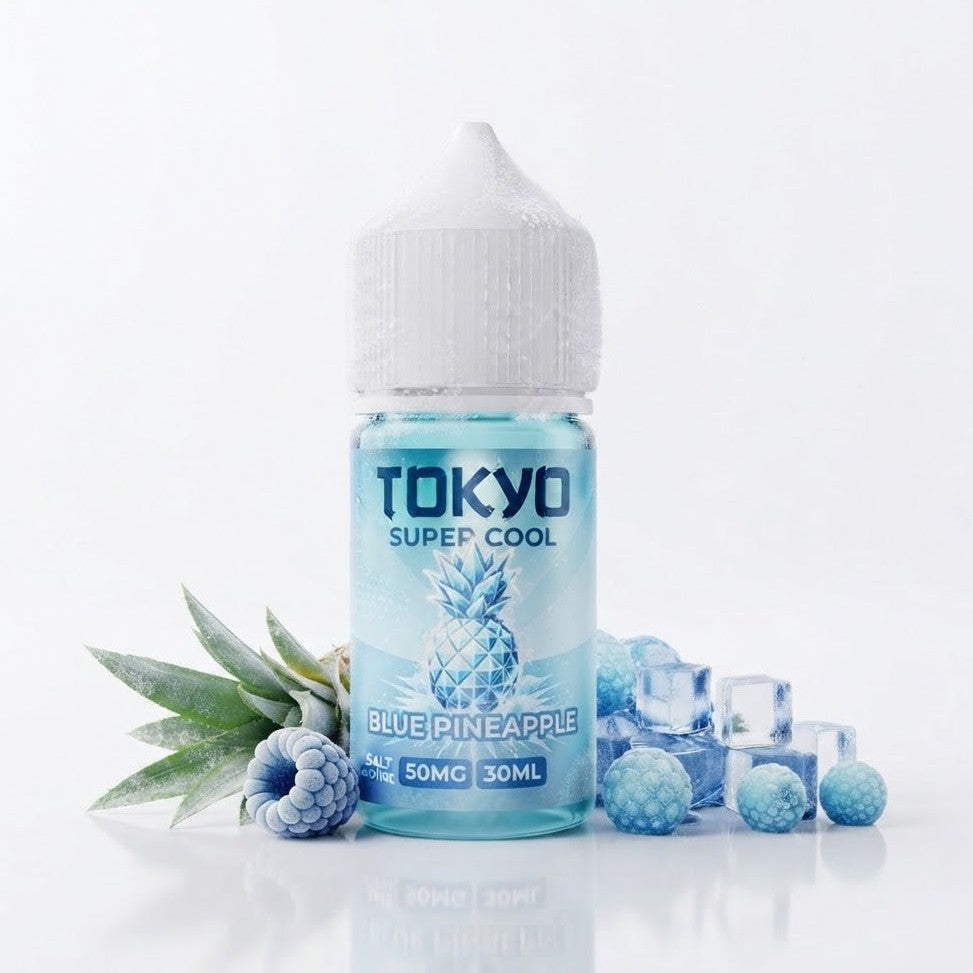 Tokyo Super Cool Series Salt Nicotine E-Liquid 30mL 50mg
