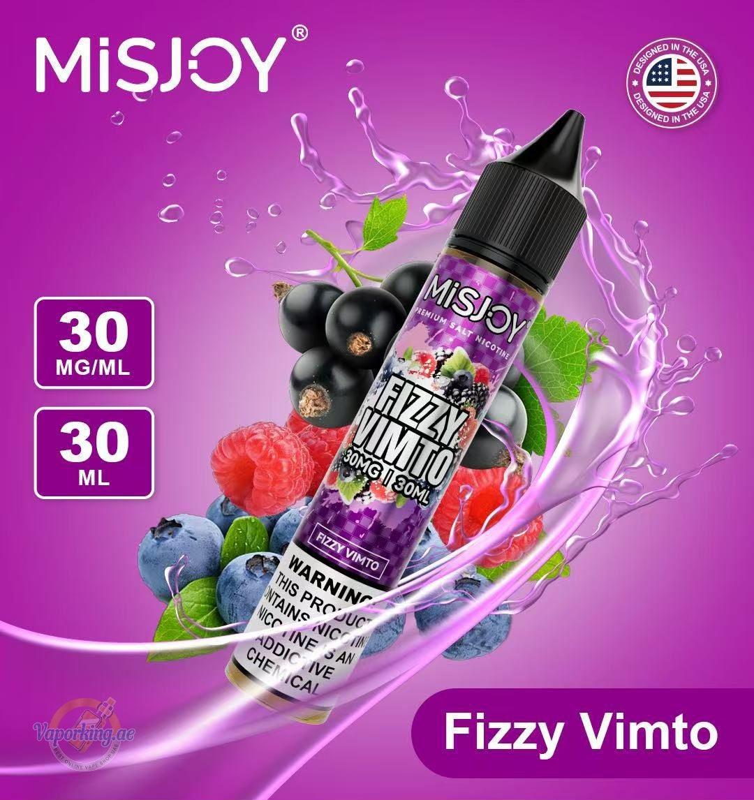 MISJOY Salt Nic 30ml E-Liquid - 30mg Vape Juice