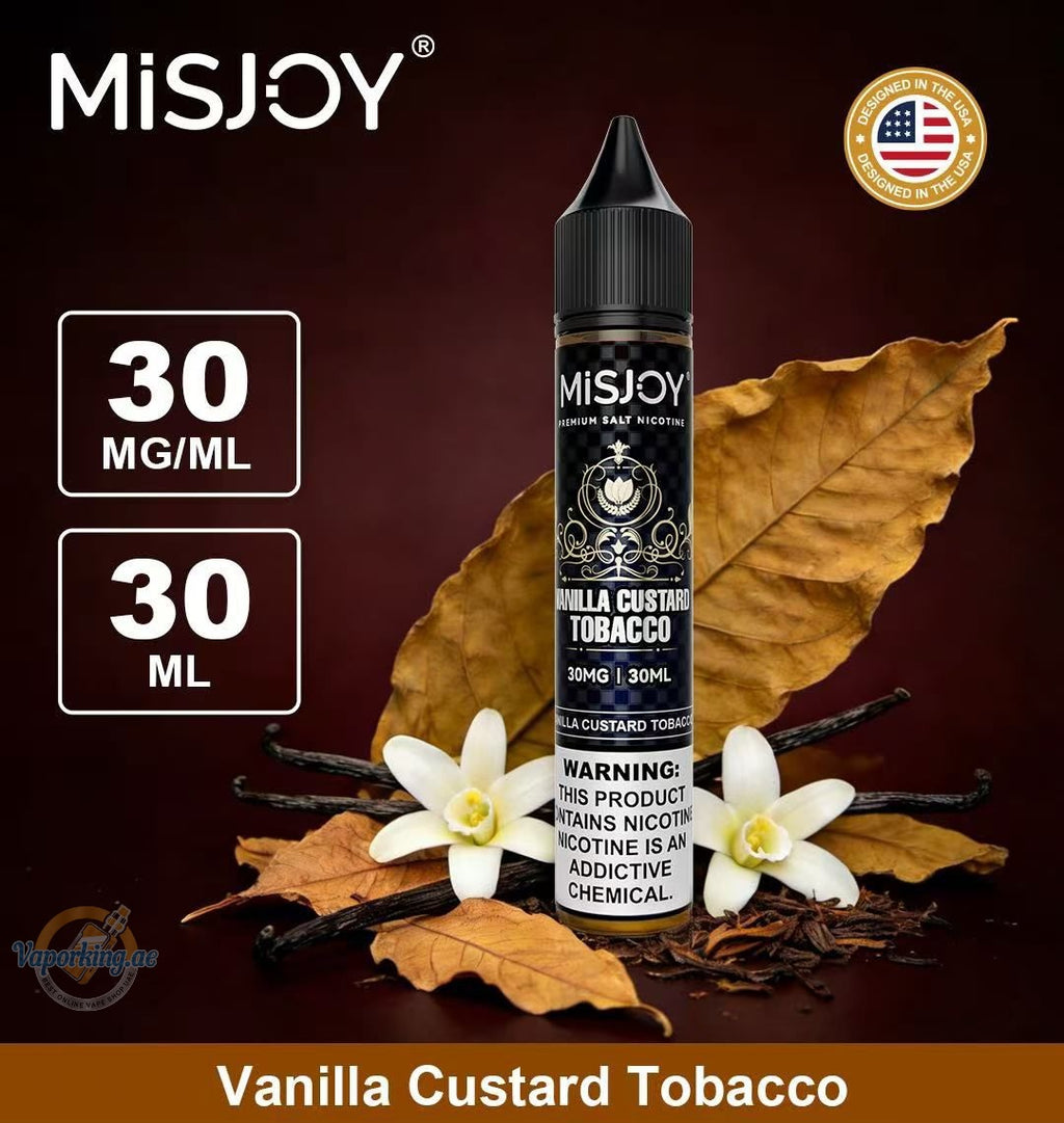 MISJOY Salt Nic 30ml E-Liquid - 30mg Vape Juice