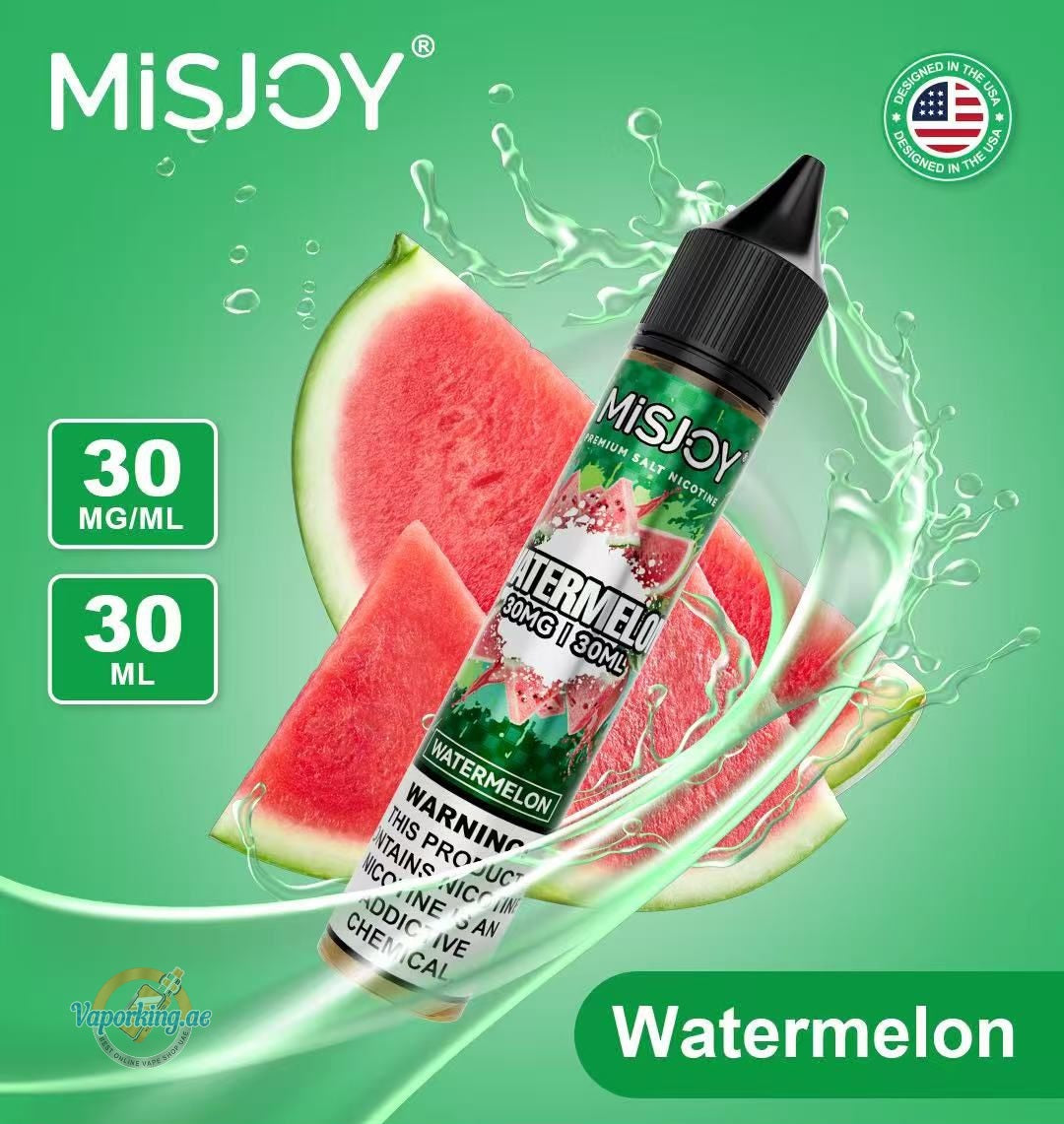 MISJOY Salt Nic 30ml E-Liquid - 30mg Vape Juice