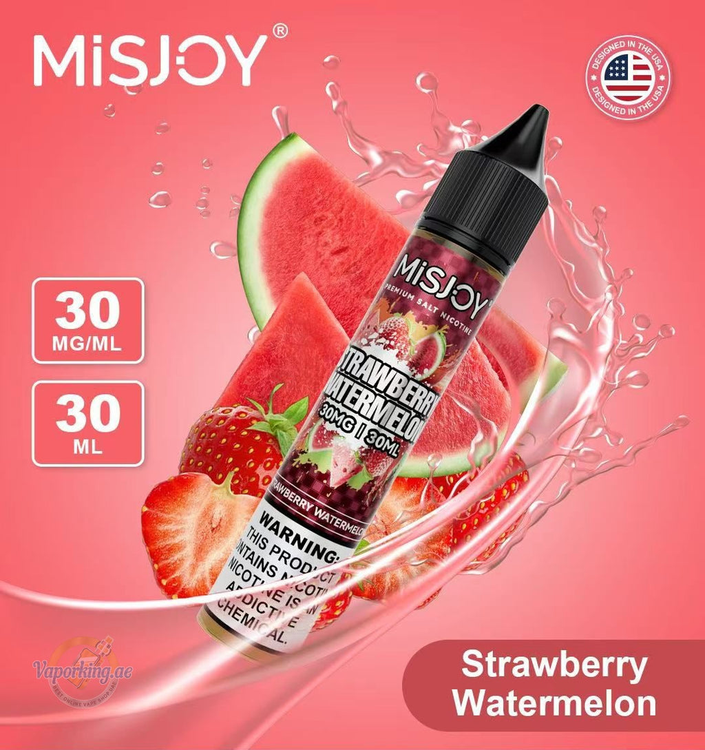 MISJOY Salt Nic 30ml E-Liquid - 30mg Vape Juice