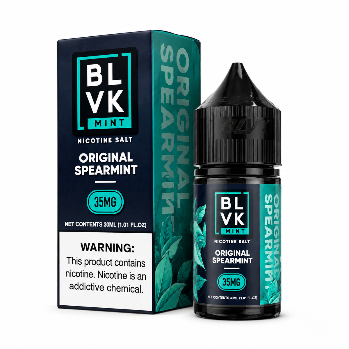 Original Spearmint By BLVK Salt 30ml