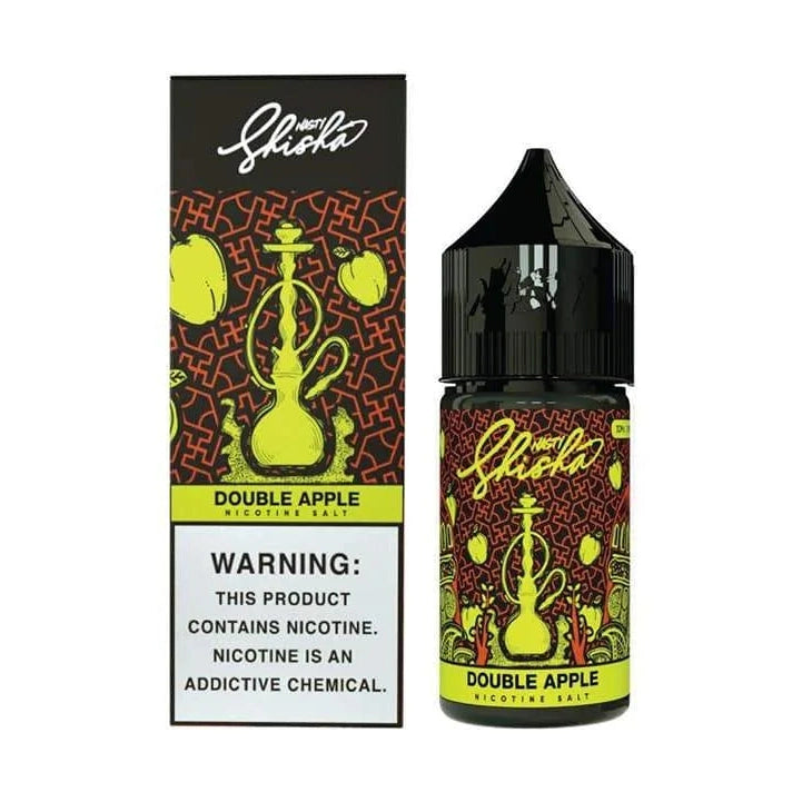 Nasty Shisha Salt Double Apple 30ml