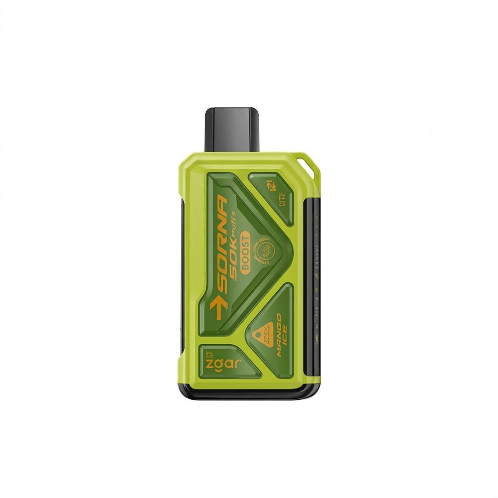 ZGAR Sorna 50000 Puffs Disposable Vape 18mg