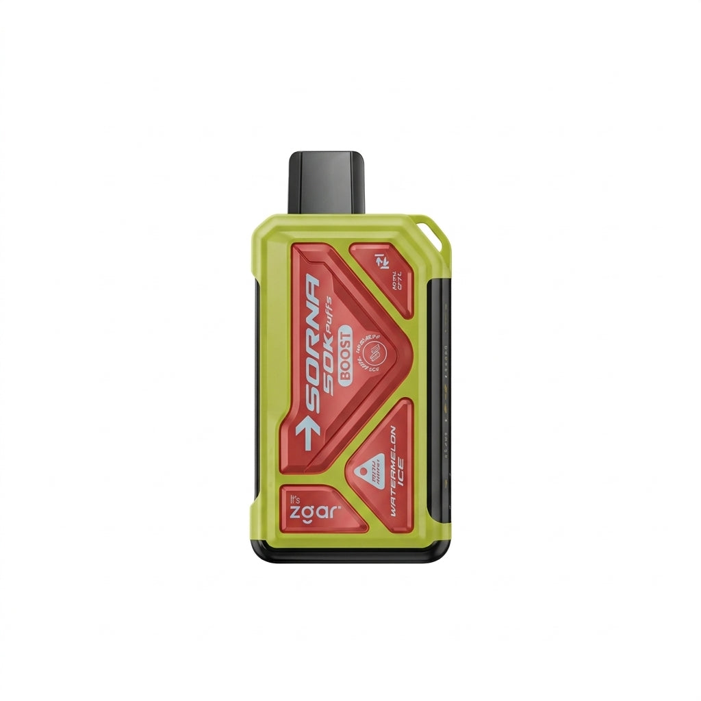 ZGAR Sorna 50000 Puffs Disposable Vape 18mg