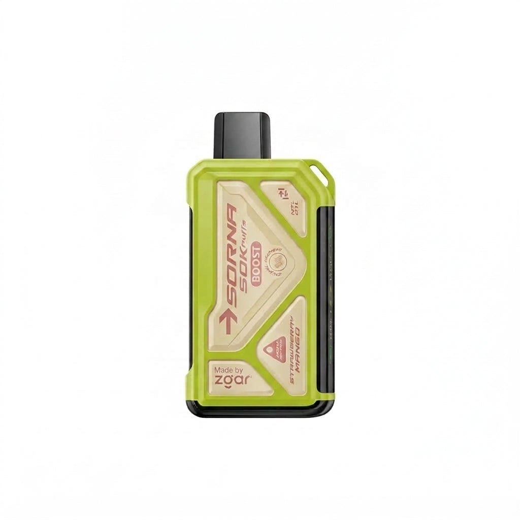 ZGAR Sorna 50000 Puffs Disposable Vape 18mg