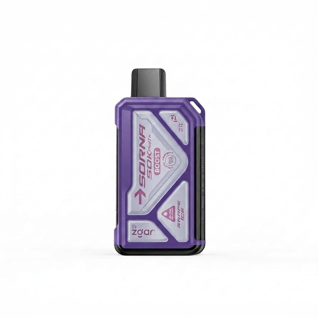 ZGAR Sorna 50000 Puffs Disposable Vape 18mg