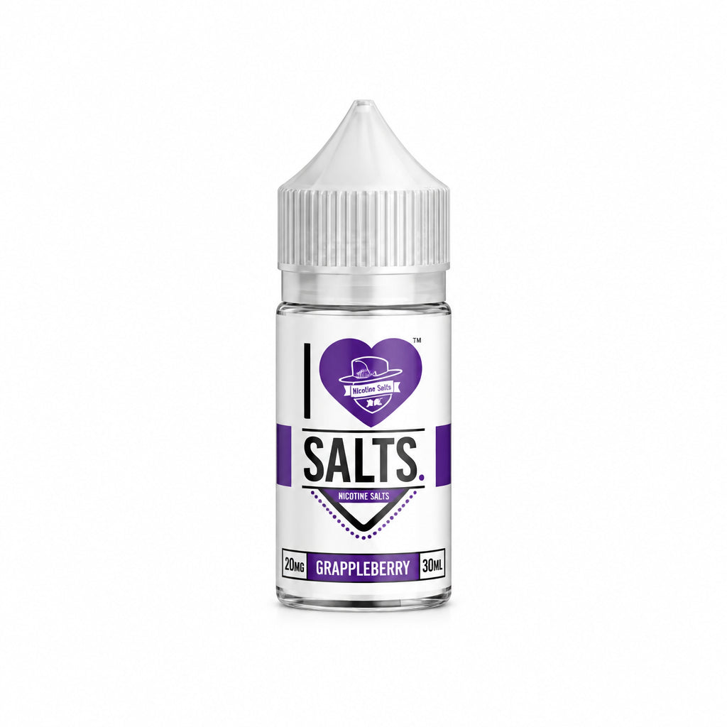 Grappleberry I Love Salts by Mad Hatter Juice