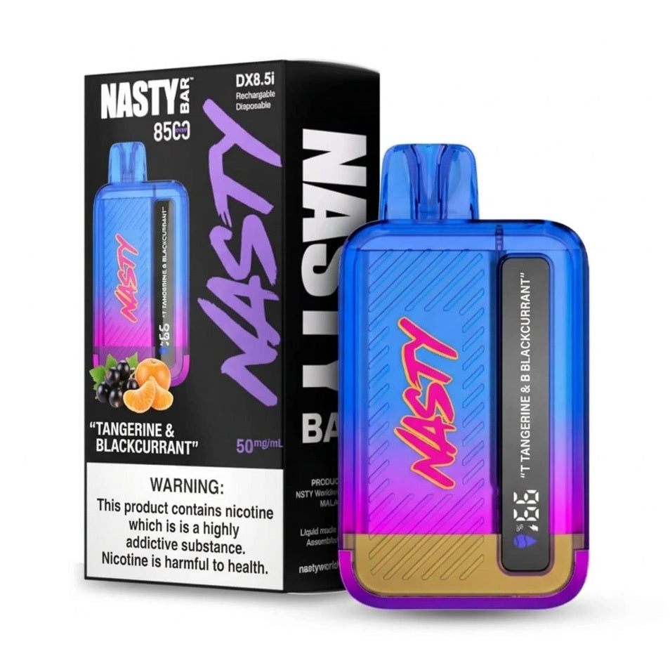 Nasty Bar DX8.5i 8500 Puffs Disposable Vape
