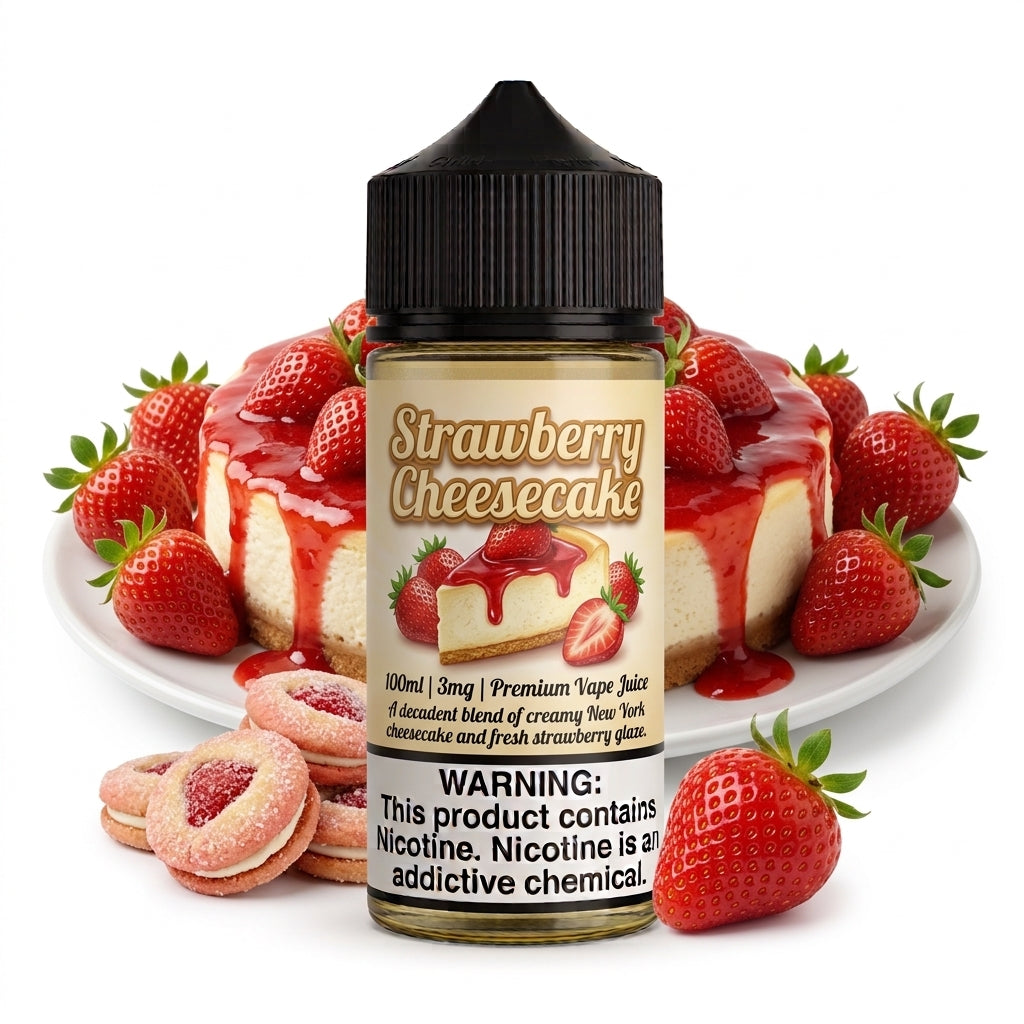 JDI 100ml Premium Vape Liquid 3mg Nicotine