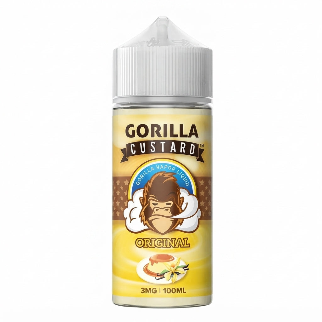 Gorilla Custard 100ml E-Liquid