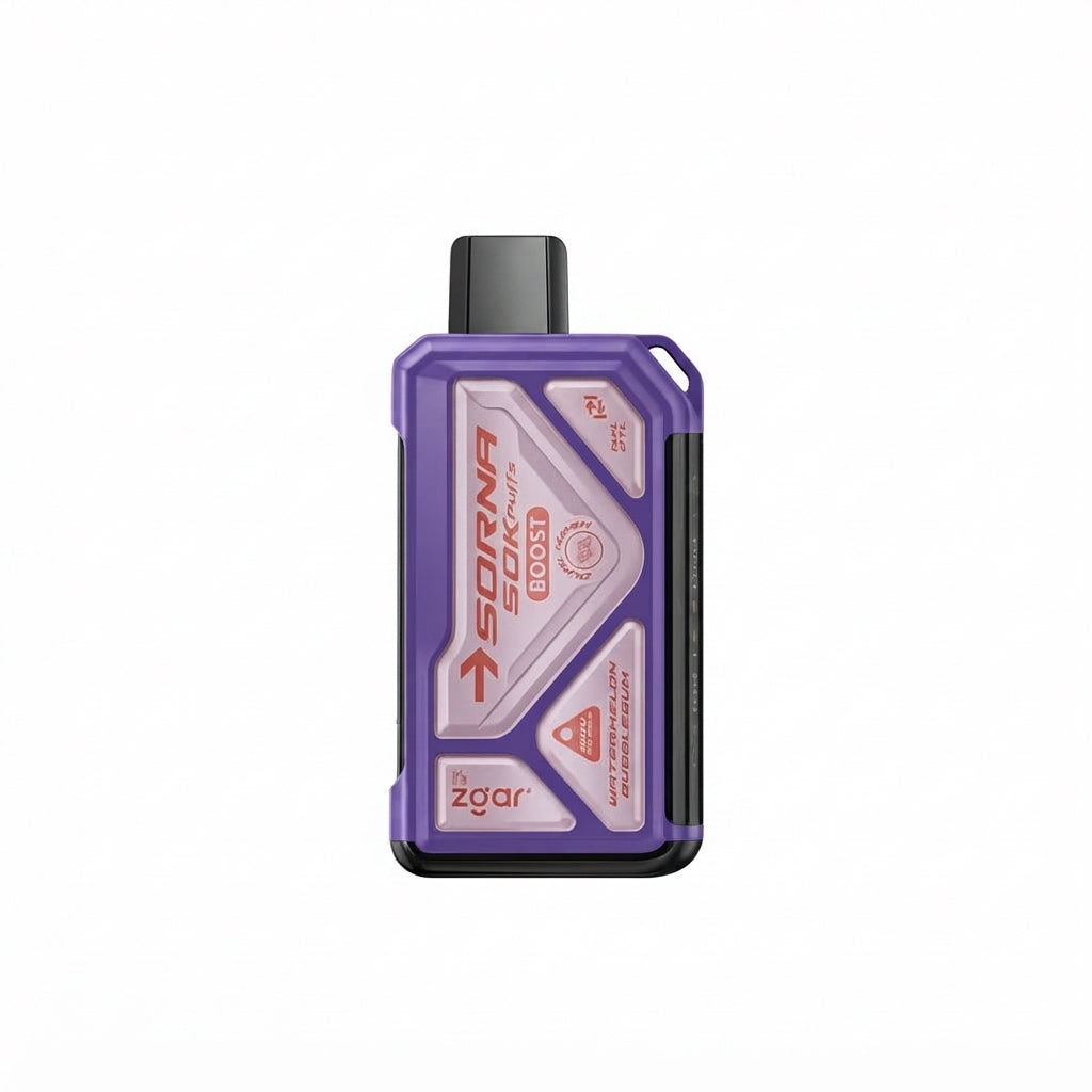 ZGAR Sorna 50000 Puffs Disposable Vape 18mg