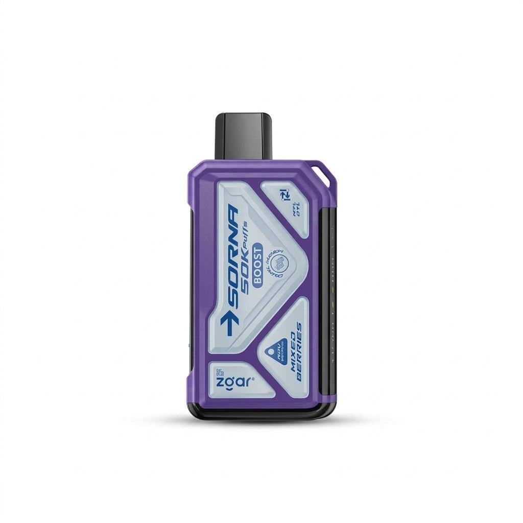 ZGAR Sorna 50000 Puffs Disposable Vape 18mg