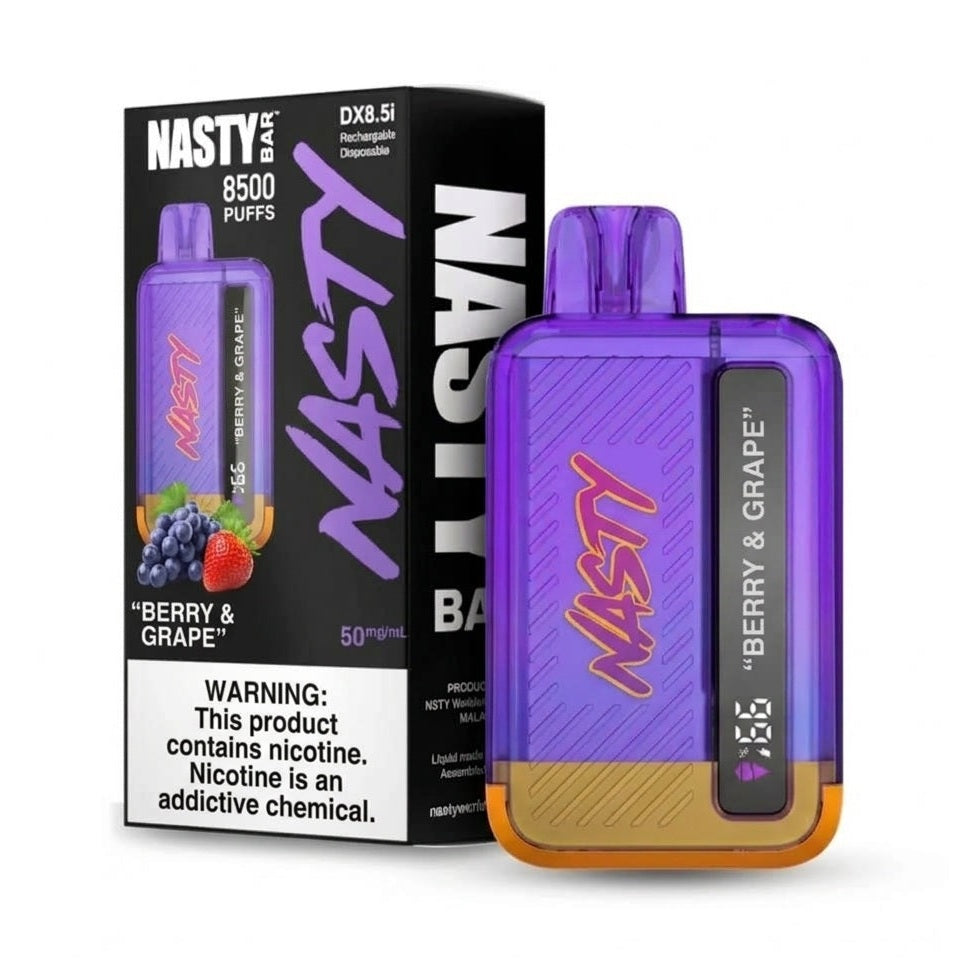 Nasty Bar DX8.5i 8500 Puffs Disposable Vape