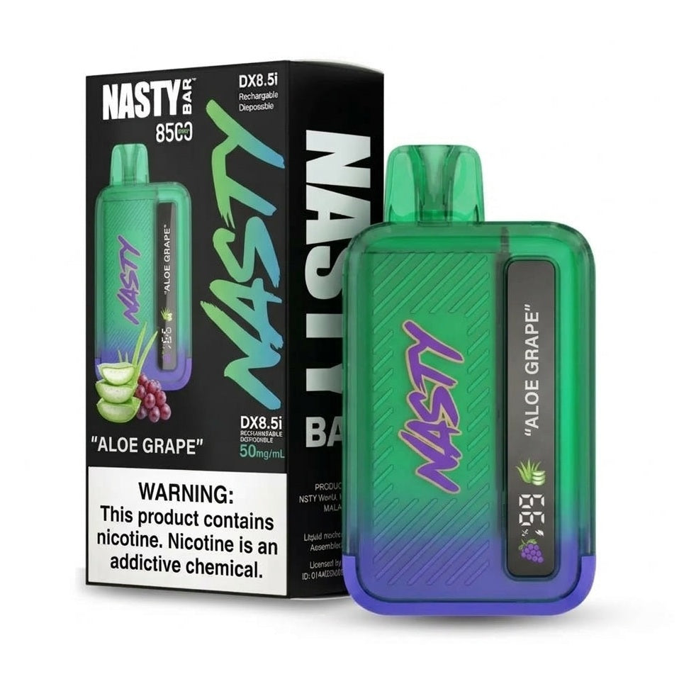 Nasty Bar DX8.5i 8500 Puffs Disposable Vape