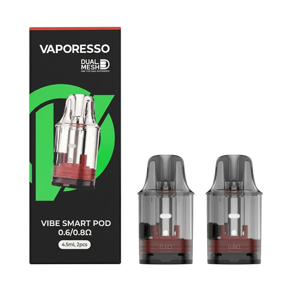 Vaporesso Vibe Replacement Pods 2pcs Pack