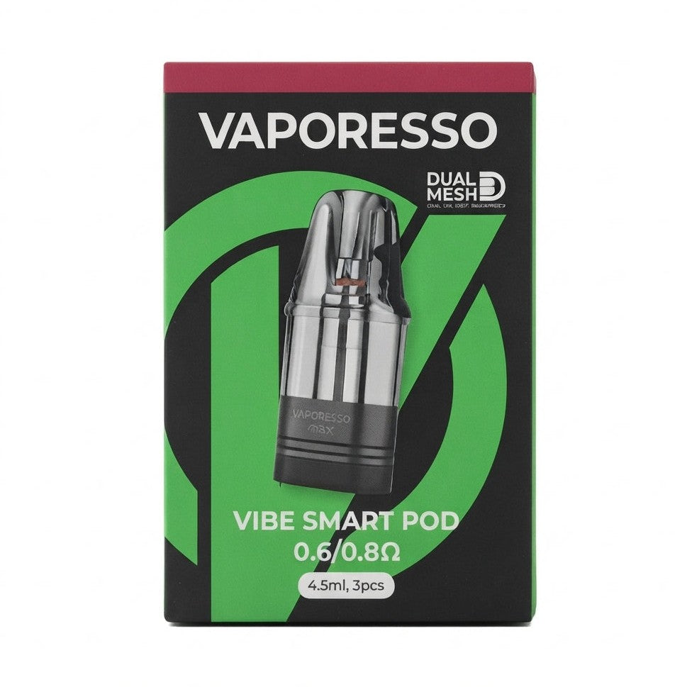Vaporesso Vibe Smart Pod 3pcs Pack Dual Mesh Top Fill