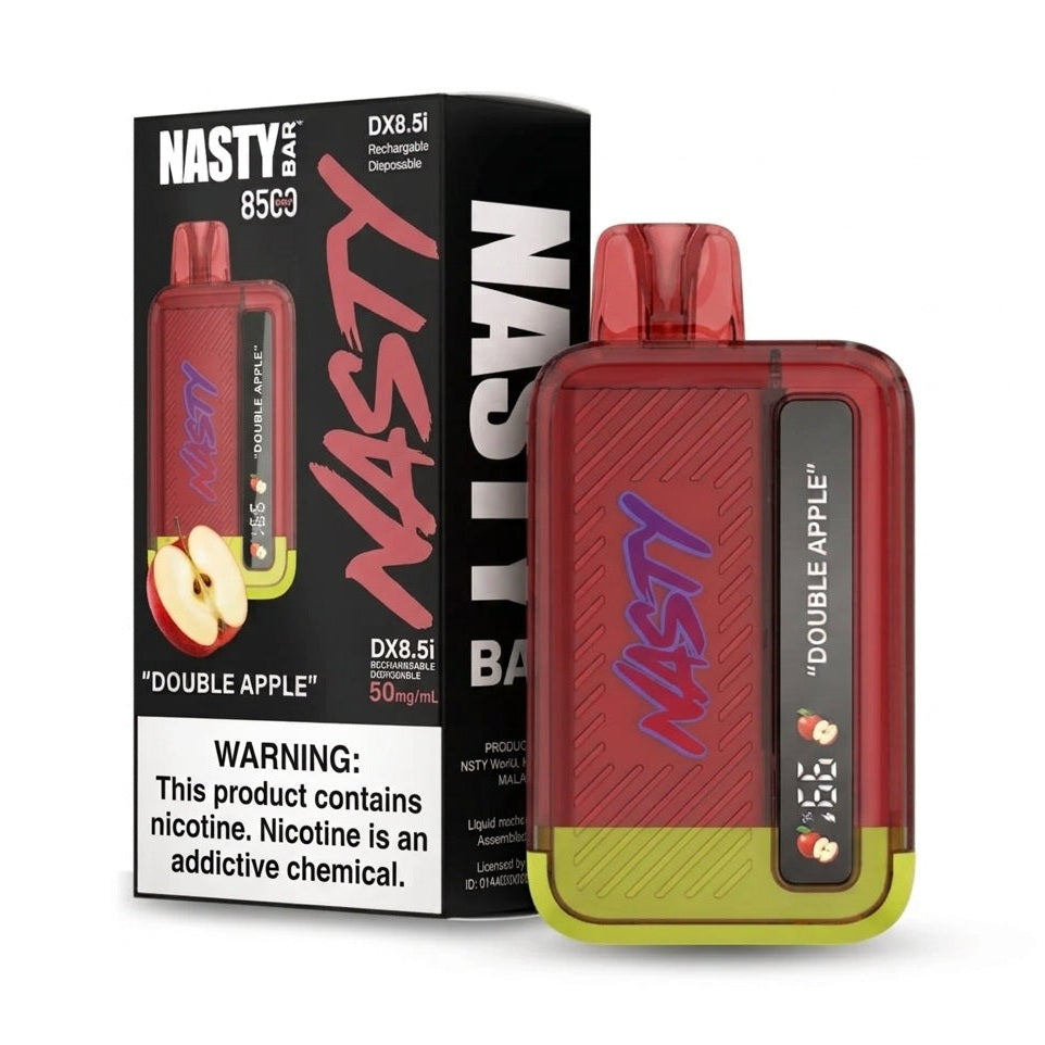 Nasty Bar DX8.5i 8500 Puffs Disposable Vape