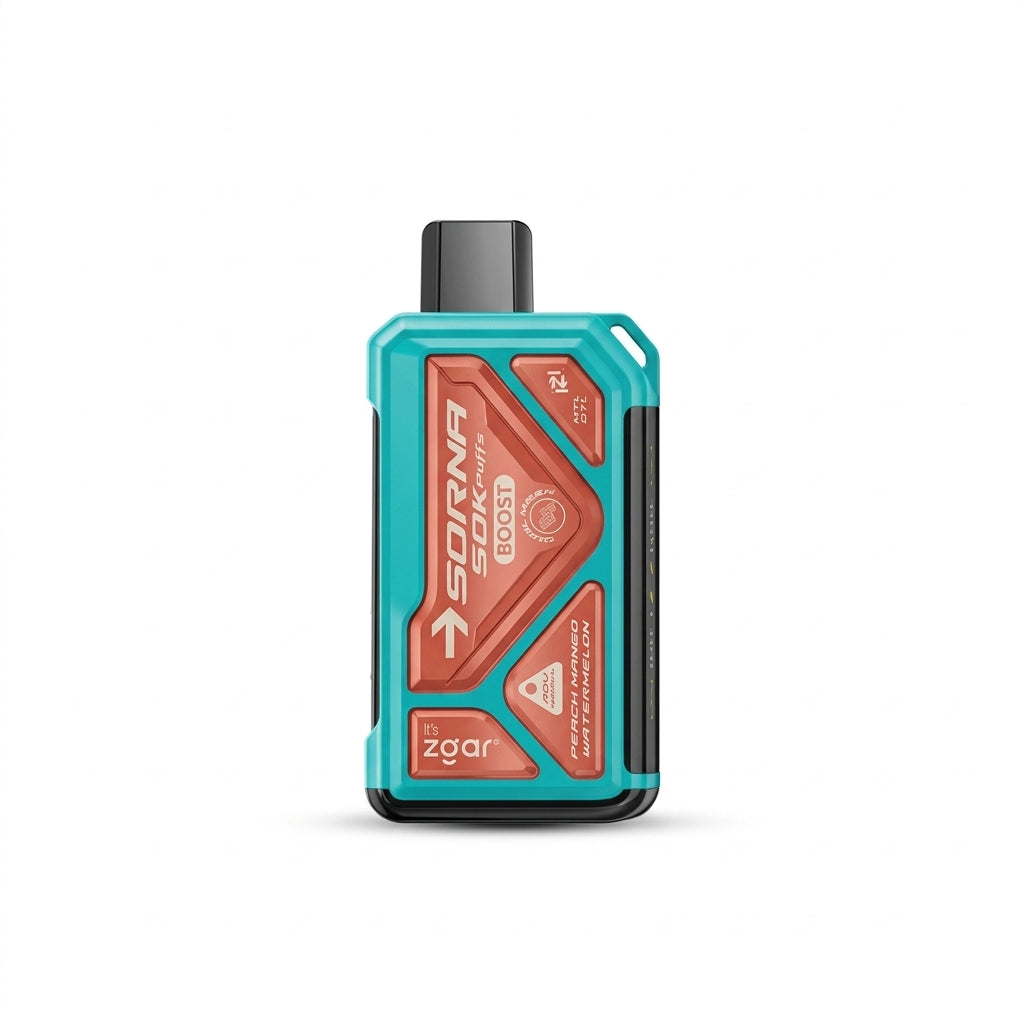 ZGAR Sorna 50000 Puffs Disposable Vape 18mg