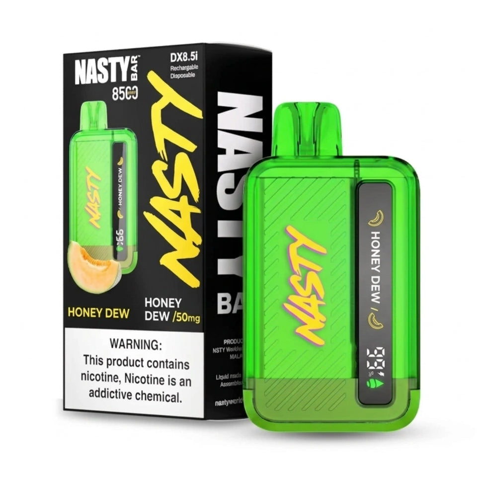 Nasty Bar DX8.5i 8500 Puffs Disposable Vape