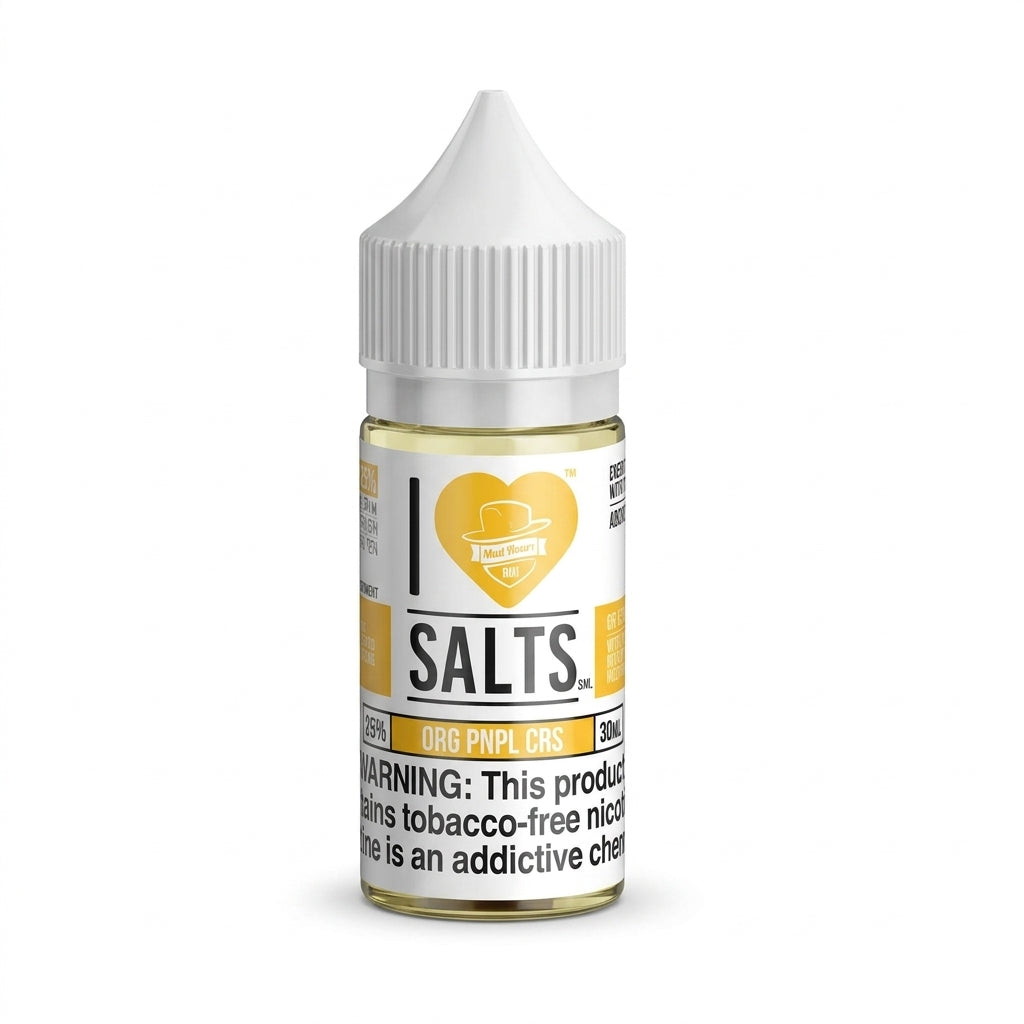I Love Salts Orange Pineapple Crush 30ml by Mad Hatter Juice