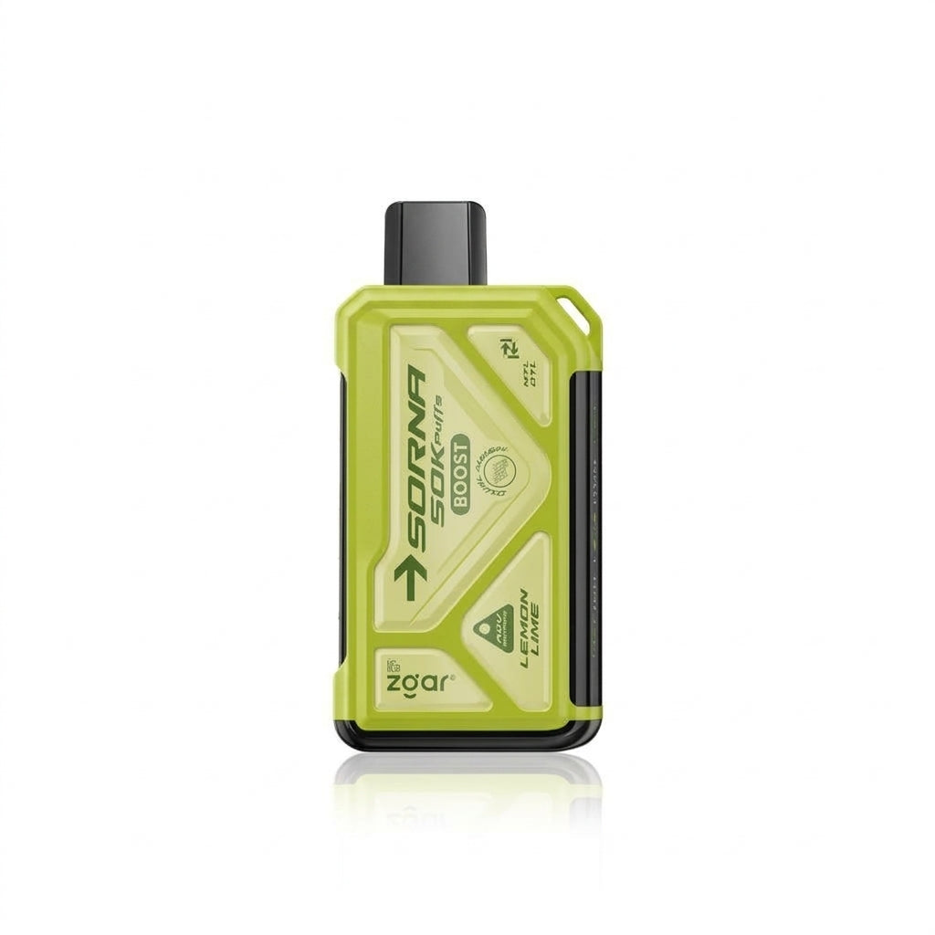ZGAR Sorna 50000 Puffs Disposable Vape 18mg