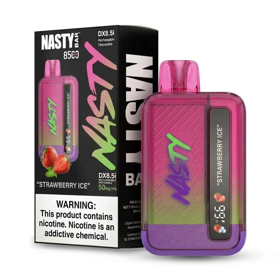 Nasty Bar DX8.5i 8500 Puffs Disposable Vape