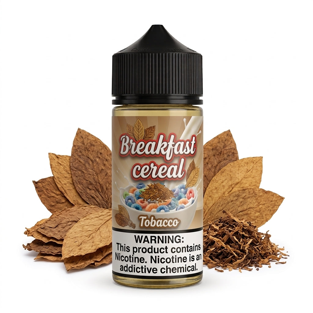 JDI 100ml Premium Vape Liquid 3mg Nicotine