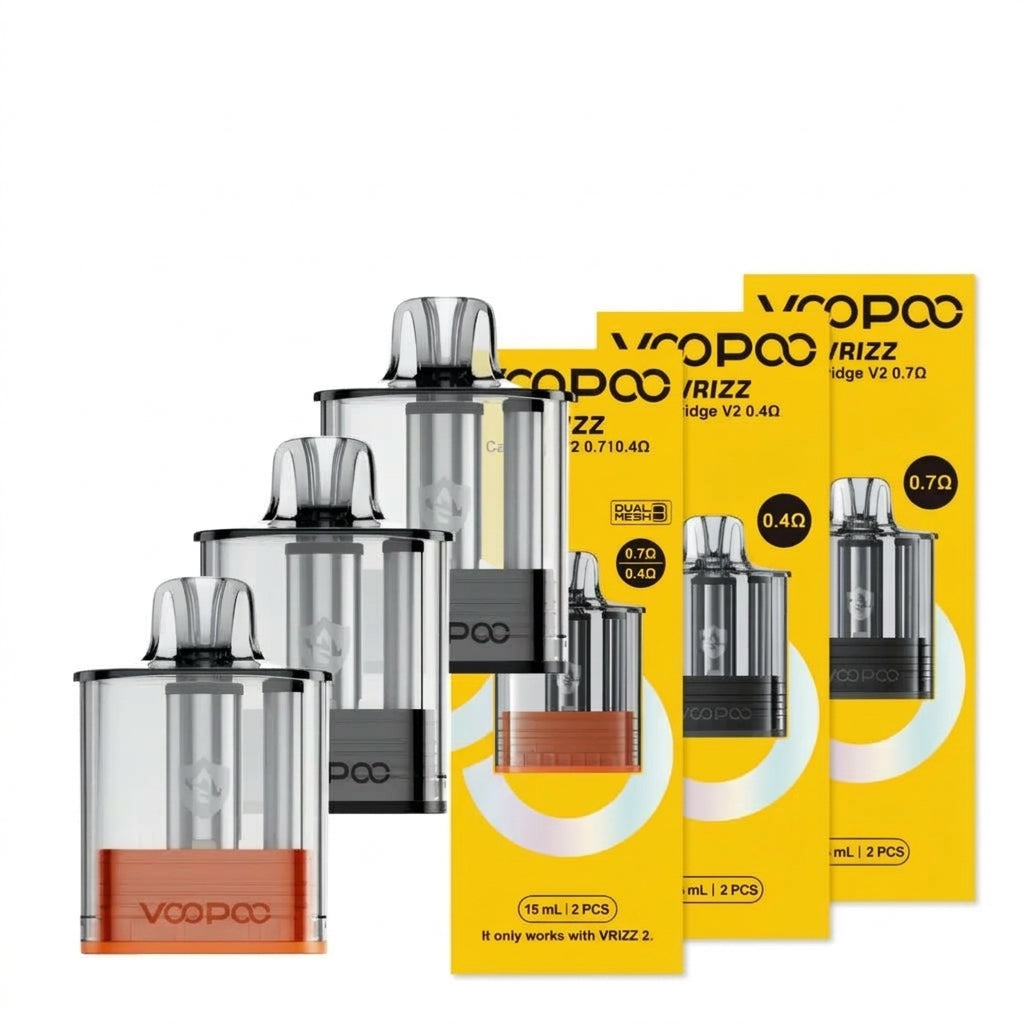 VOOPOO VRIZZ V2 15ml Pod Cartridge (2pcs/pack)