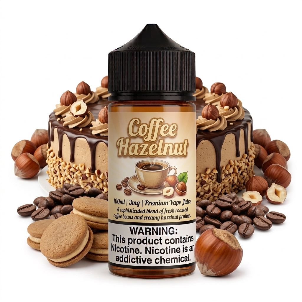 JDI 100ml Premium Vape Liquid 3mg Nicotine