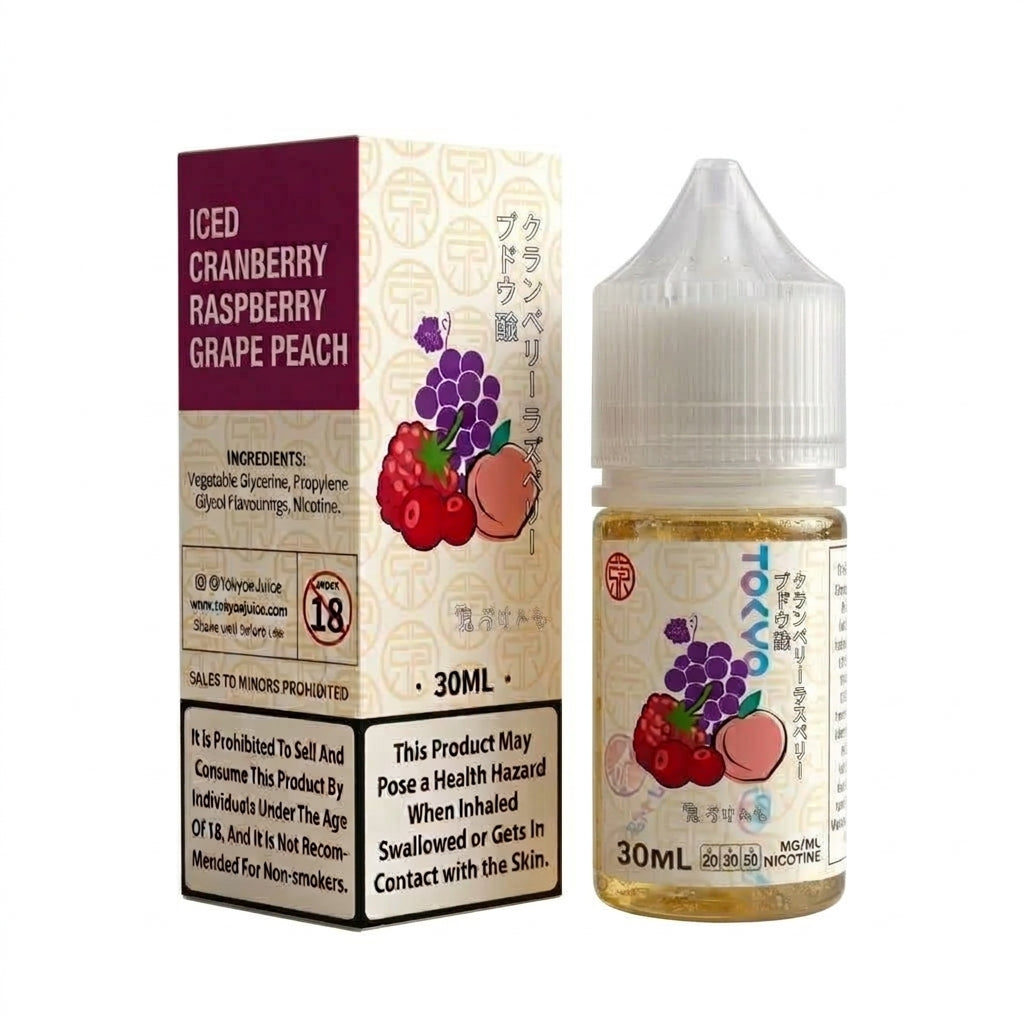 Tokyo Classic 20mg Salt Nic 30ml