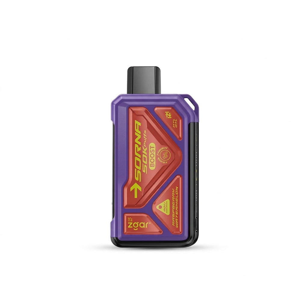 ZGAR Sorna 50000 Puffs Disposable Vape 18mg