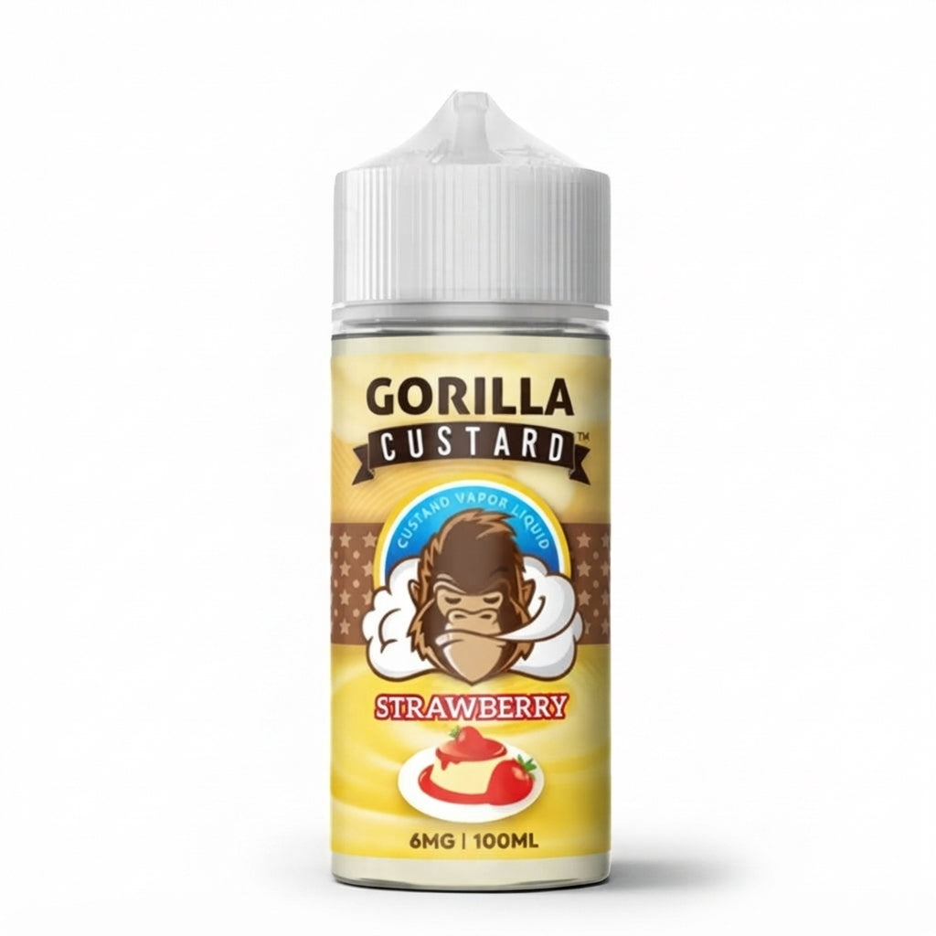 Gorilla Custard 100ml E-Liquid