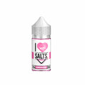 Strawberry Candy I Love Salts by Mad Hatter Juice 30ml nicotine salt e-liquid