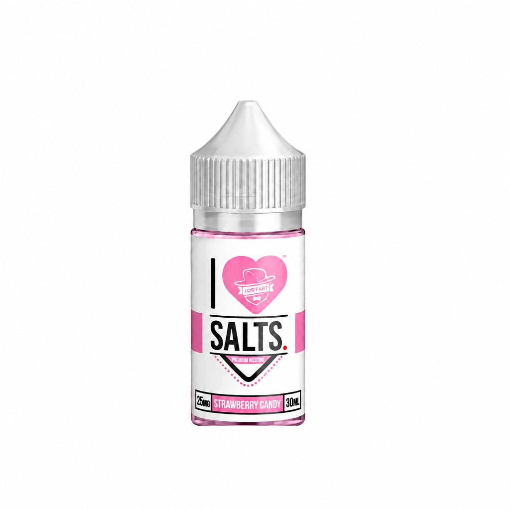 Strawberry Candy I Love Salts by Mad Hatter Juice 30ml nicotine salt e-liquid