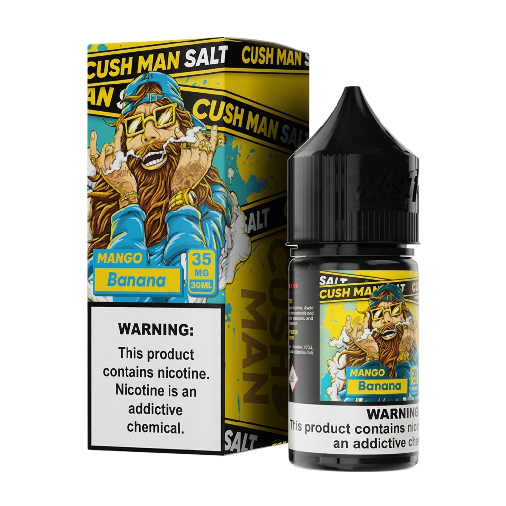 Nasty Cush Man Mango Banana Salt Nic UAE