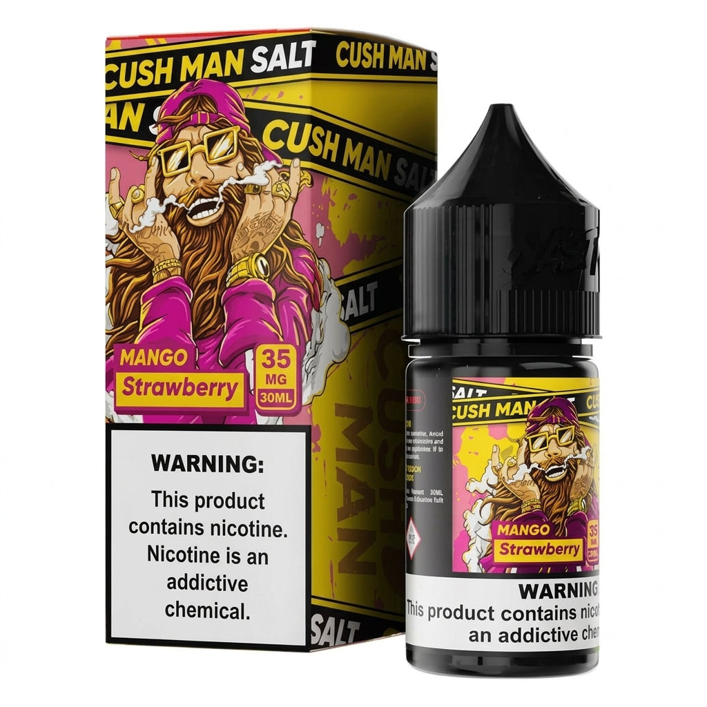 Nasty Cush Man Mango Strawberry Salt Nic 30ml