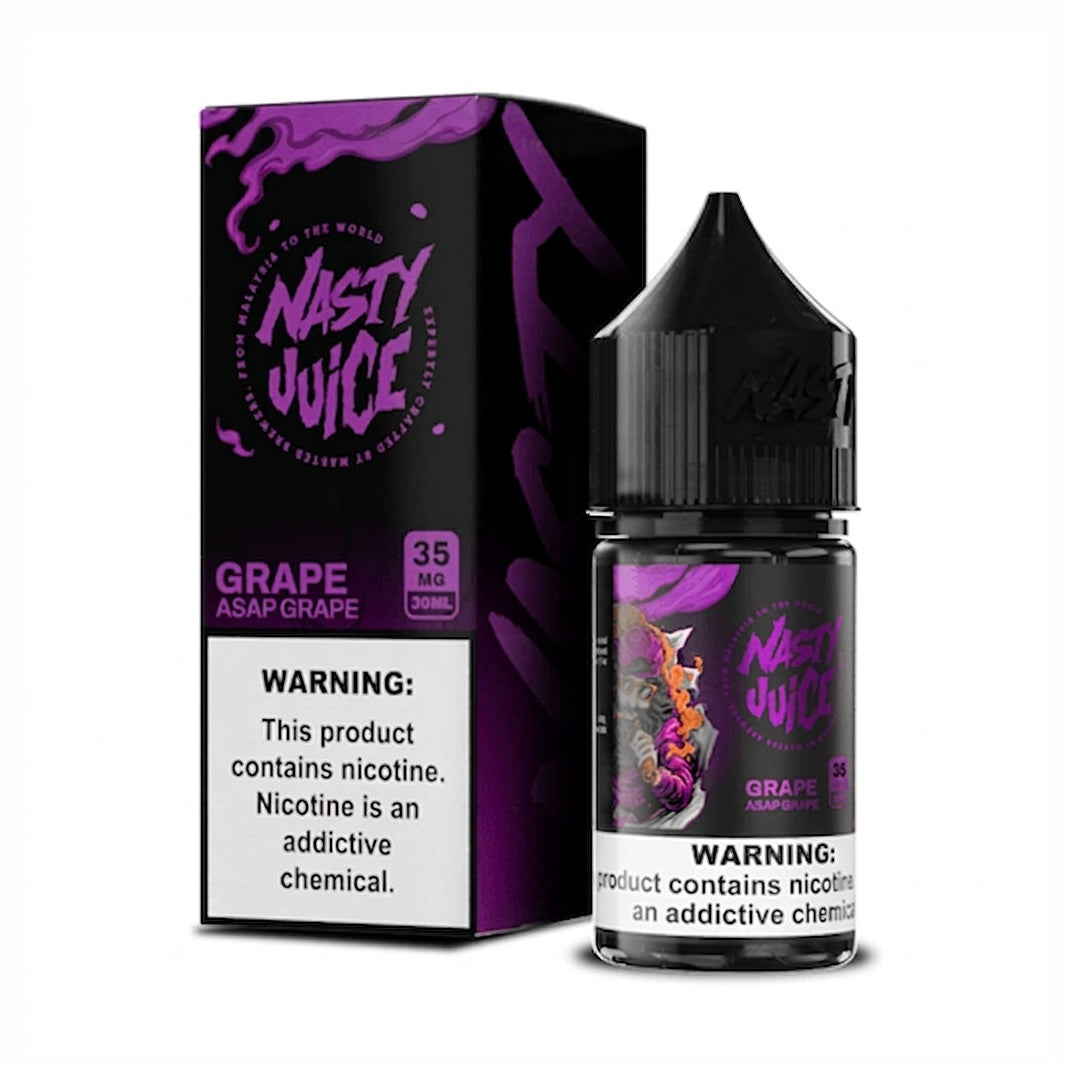 Nasty Salt ASAP Grape 30ml In UAE DUVAI
