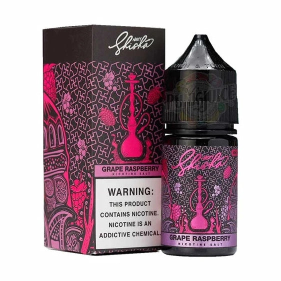 Nasty Shisha Salt Grape Raspberry 30ml