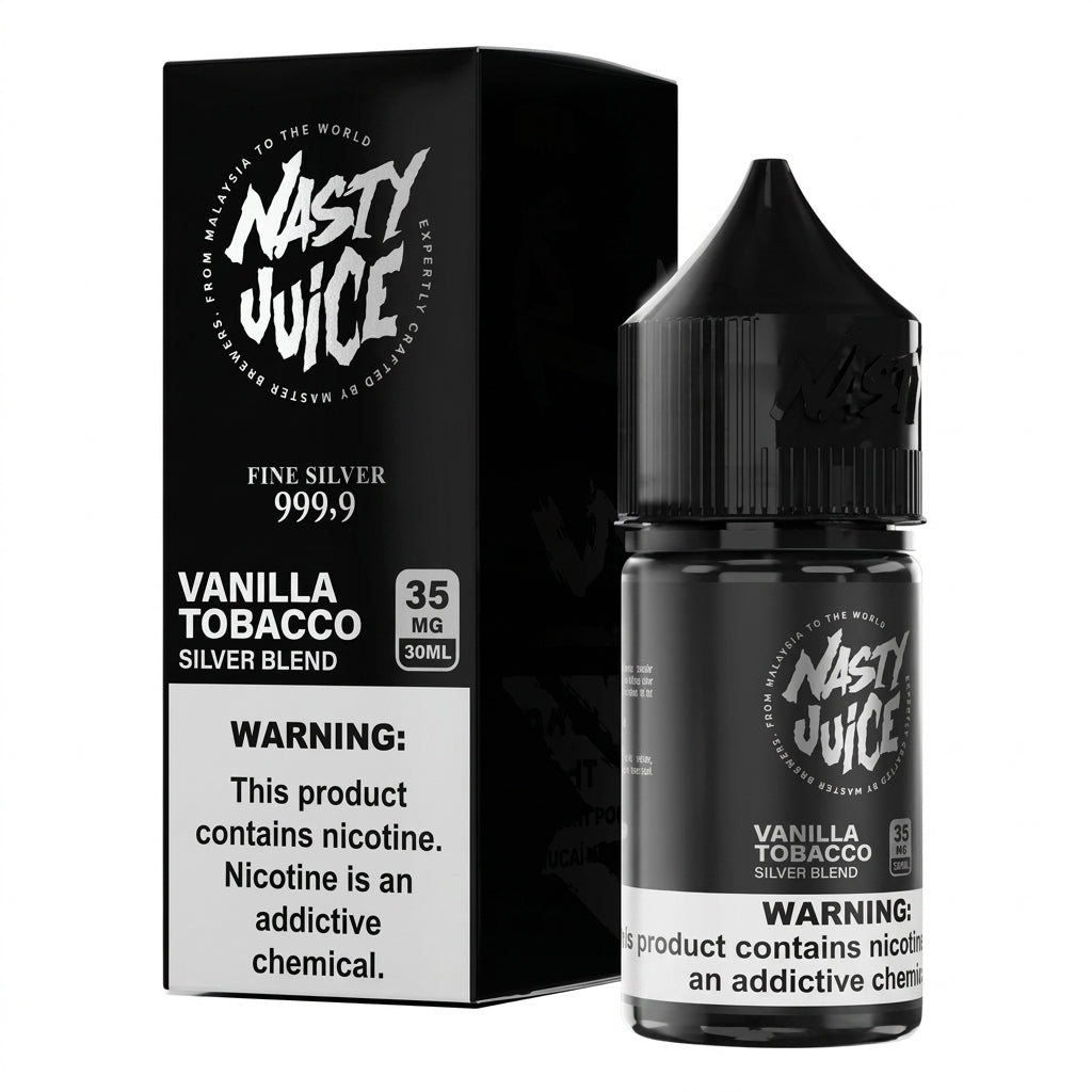 Nasty Silver Blend Salt Nic 30ml
