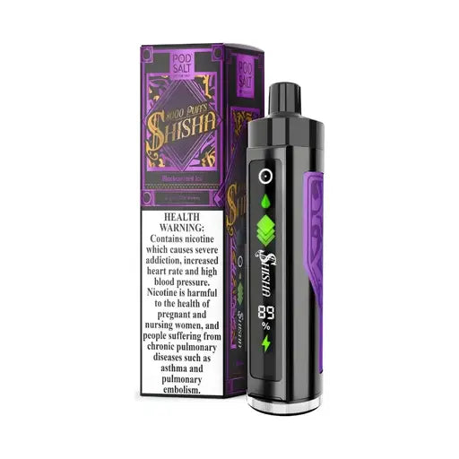 Pod Salt Shisha 8000 Puffs