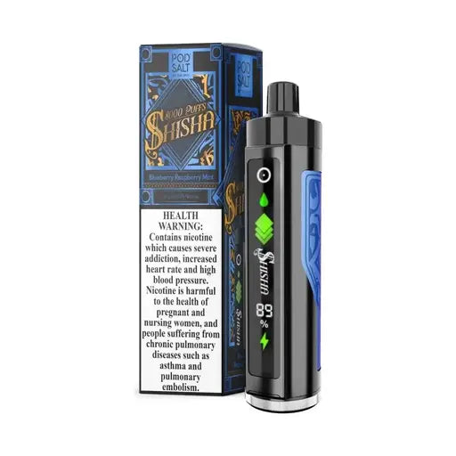 Pod Salt Shisha 8000 Puffs